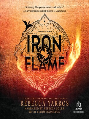 cover image of Iron Flame